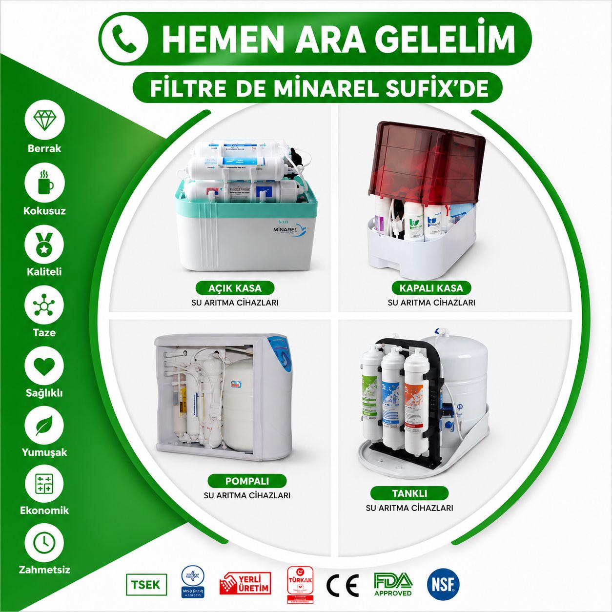arıtıcı servisi
