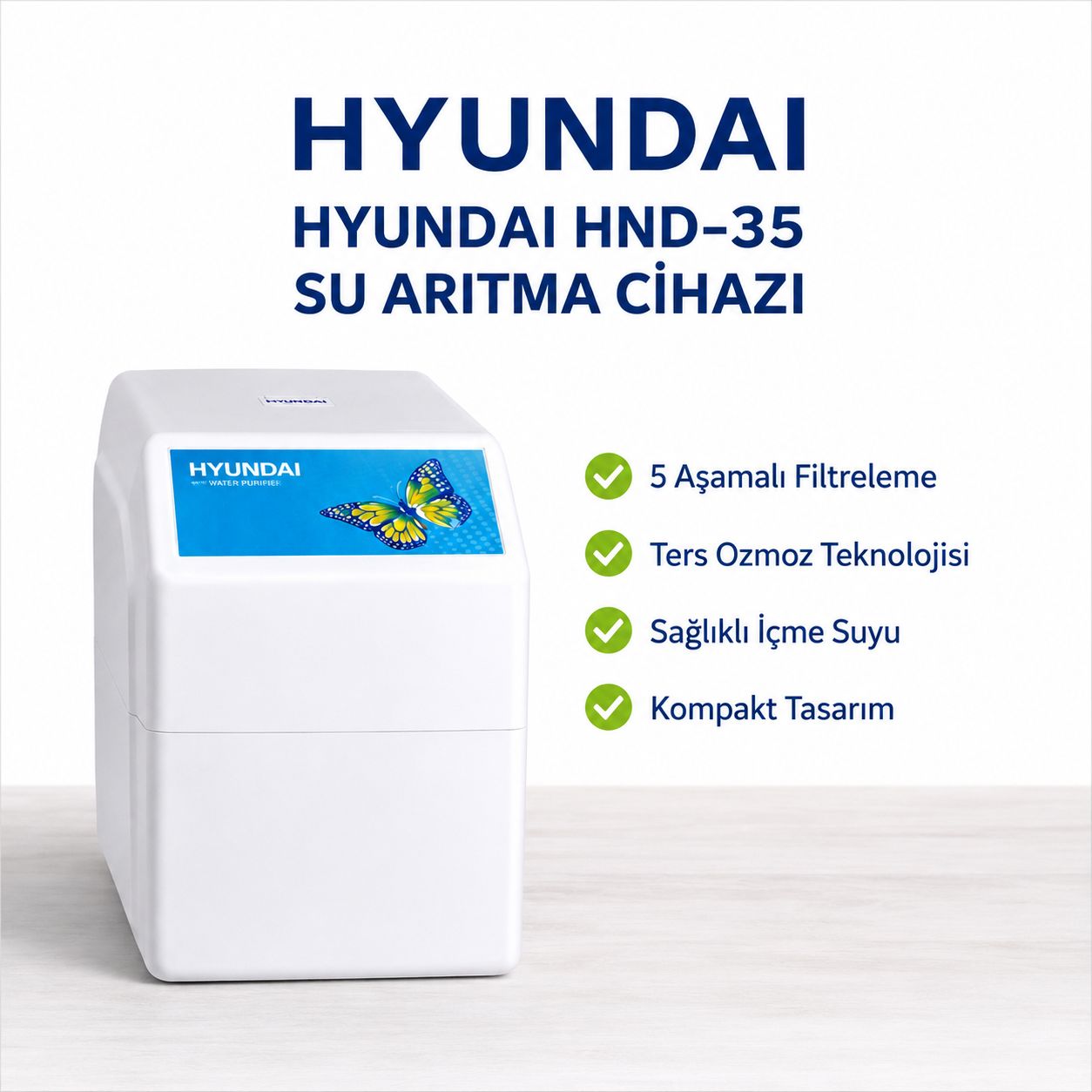 HYUNDAI HND 35 SU ARITMA CİHAZI